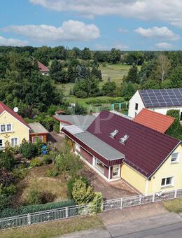 Ländliches Idyll mit Potential - Charmantes EFH mit Garten & vielseitigem Nebengebäude in Arnsdorf - Ruhland