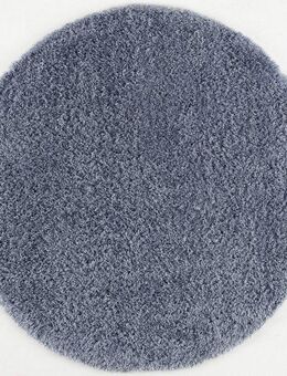 Sanat Hochflor-Teppich Porto, rund, Höhe: 45 mm, Wohnzimmer, Langflor, Shaggy Teppich