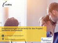 Projektmanager*in (m/w/d) für das Projekt Sauberes Dietzenbach - Dietzenbach