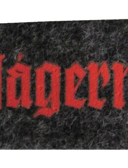 Jägermeister - Schlüsselanhänger aus Filz - Doberschütz