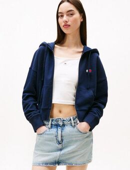 Tommy Jeans Kapuzensweatjacke TJW BXY CRP ZIP THRU HOODIE
