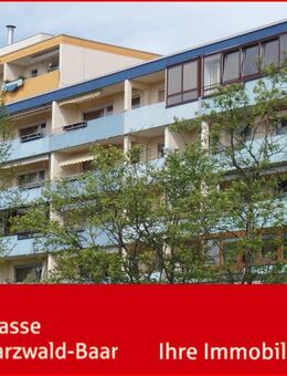 Geräumige 3,5-Zimmer-Wohnung mit TG-Stellplatz - Villingen-Schwenningen