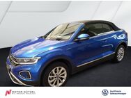 VW T-Roc Cabriolet, 1.0 TSI STYLE LEDplus 17, Jahr 2024 - Mitterteich