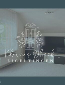 Kleines Glück in Eigeltingen - ruhiges und bezahlbares Dachgeschossidyll in Top-Zustand - Eigeltingen