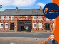 Zauberhaftes Fachwerkhaus mit großem Grundstück - Osterburg (Altmark)