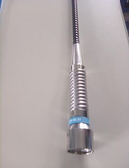 CB Magnetfußantenne ca. 70cm kurz mit PL Stecker u. Buchse - Rosenheim