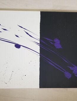 Acrylbild Black&White - Heilbronn