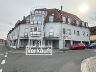 3-Zi-Galeriewohnung mit Balkon, Lift, 2.OG, in zentraler Wohnlage, 90513 Zirndorf - Zirndorf