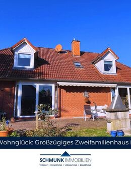 Doppeltes Wohnglück im Zweifamilienhaus in Heidenau - Heidenau (Niedersachsen)