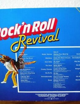 Rock´n Roll Revival-Vinyl-LP,K-tel,1981 - Linnich
