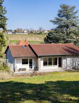 Einfamilienhaus mit XXL Bauplatz in schönster Lage von Würzburg mit Blick auf die Festung. - Würzburg