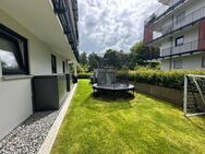 Erdgeschosswohnung mit Privatgarten und unverbautem Blick ins Grüne, Aufzug, Tiefgarage - Villingen-Schwenningen