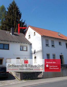 Viel Platz und schnell verfügbar - Wohnhaus in Büdingen-Rinderbügen - Büdingen