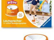 Ravensburger Spiel tiptoi® ACTIVE Lautsprecher, Bewegungsspiel, für den tiptoi®-Stift, Made in Europe