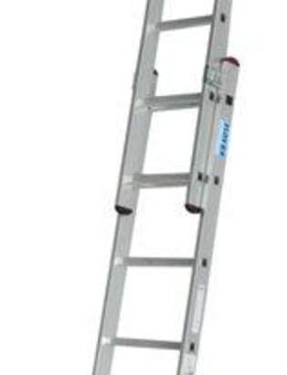KRAUSE Schiebeleiter Corda, 2x8 Sprossen
