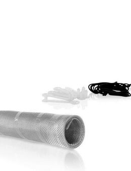 SCHELLENBERG Lichtschachtabdeckung aus Fiberglas,- Aluminium,- und Edelstahlgewebe, (Set, 1-St), zur Kellerschachtabdeckung, 50 x 125 cm in anthrazit