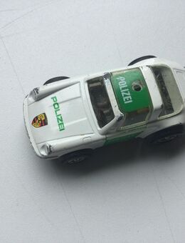 Darda Sammler Modell Vintage Porsche 911 Polizei Version - Fulda