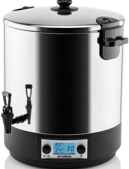 Hyundai Einkochautomat PC222, 2000 W, 25 l, Timer 1 - 180 Min., Thermostat, Temperatur 30°-100°C