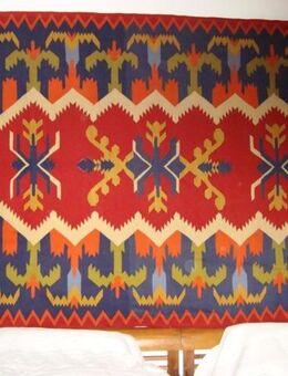 Kelim, groß, als Wand- oder Boden-Teppich - Wiesbaden
