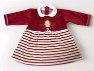 Baby Kleid Smily Gr : 62 Engelchen Motiv gestreift gebraucht - Erwitte