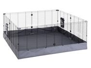 Ferplast Kleintierkäfig Hub 04 - L 140,5 x B 140,5 x H 59,5 cm