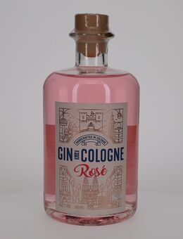 Gin de Cologne Rosé | 0,5 Liter, 24,50 Euro* - Köln