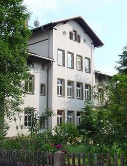 Wohnen im Park - 2-Raumwohnung mit Veranda - Zittau