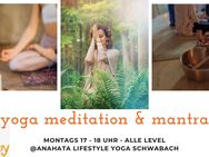 Yogakurs Schwabach mit Meditation & Mantra - für Anfänger geeignet - Schwabach Zentrum