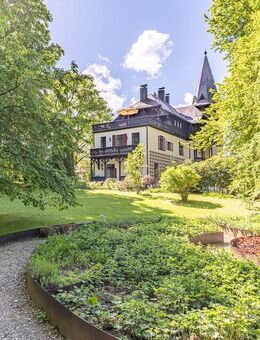 OSTUFER STARNBERGER SEE Restaurierte historische Villa mit Baurecht auf weitläufigem Parkgrundstück - Berg (Regierungsbezirk Oberbayern)
