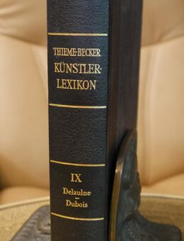 Thieme - Becker - Künstlerlexikon , Band IX , Delaulne - Dubois , VEB Seemann Verlag Leipzig , 618 Seiten - Görlitz