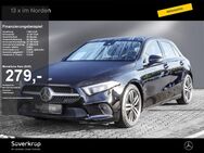 Mercedes A 250, PROGRESSIVE SPUR, Jahr 2021 - Kiel