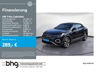 VW T-Roc Cabriolet, 1.0 TSI Style # #, Jahr 2023 - Bühl