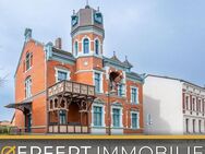 Malchow | Eigentumswohnung in historischer Villa mit Blick über die Stadt - Malchow