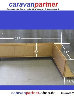 Dethleffs Oberschrank U-Form 199/112/87,5 - Schotten Zentrum
