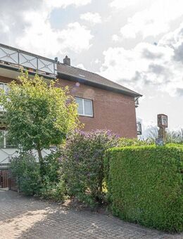 Gemütliche 2 ZKB Wohnung mit Balkon und Garage in Siedlungslage von Bad Zwischenahn zum Kauf! - Bad Zwischenahn