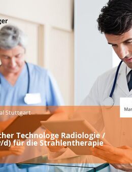 Medizinischer Technologe Radiologie / MTR (m/w/d) für die Strahlentherapie - Stuttgart