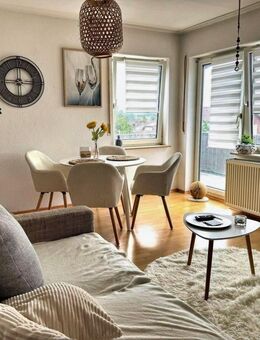 Glücksoase - 1,5 Zimmer Wohnung mit Balkon und eigenem Stellplatz - Schechingen