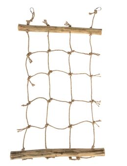 TIAKI Kletterseilwand - Größe L: L 70 x H 40 cm