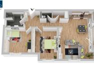 PROVISIONSFREI - altersgerechte 3,5 Zimmer-Wohnung, ca. 92 m², Neubau im Feriengebiet Südschwarzwald - Grafenhausen