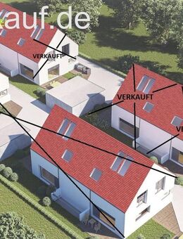 3 von 4 verkauft! Nutzen Sie die Chance! Neubau DHH inkl. Grundstück in schöner LAGE! - Augsburg