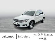 VW Tiguan, 1.4 TSI Lounge 17, Jahr 2015 - Hünfeld (Konrad-Zuse-Stadt)