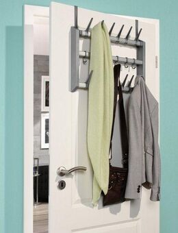 Ruco Türregal, Aluminium/Kunststoff, auch zur Wandmontage geeignet