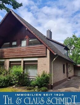 Sie brauchen viel Platz? Großes Wohnhaus mit 8 Zimmern in Rastede - Rastede