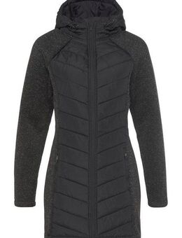 Vivance Steppjacke mit Strickfleece-Ärmeln