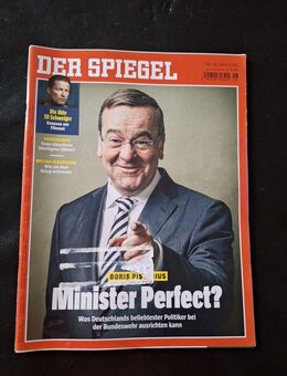 Der Spiegel Nr. 18 vom 29.04.2023 Minister Perfect? Magazin Zeitschrift Politik - Essen