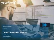 C#/.NET Entwickler (d/w/m) - Düsseldorf