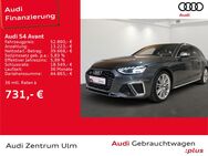 Audi S4, Avant V6 TDI quatt BUSINESS R, Jahr 2022 - Ulm