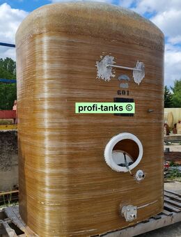 P78 gebrauchter 7.000 L Polyestertank GFK-Tank Lagertank Lagerbehälter Staffelstein Wassertank Regenauffangtank Rapsöltank Flüssigfuttertank Zisterne - Hillesheim (Landkreis Vulkaneifel)
