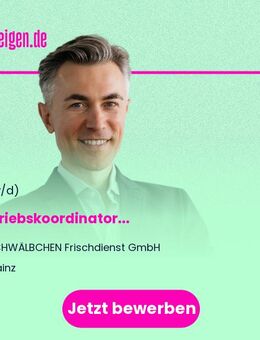 Vertriebskoordinator (m/w/d) - Mainz