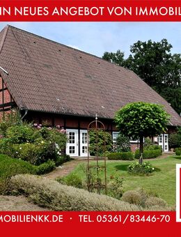 Liebevoll restauriertes Fachwerkhaus auf charmantem Hofgrundstück - Meinersen